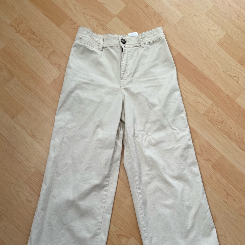 Wide Leg Pants